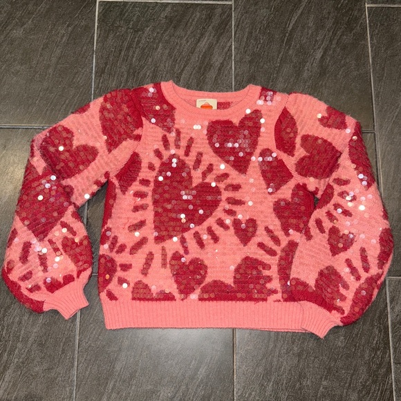 FARM Rio Sweaters - Farm Rio Sequins Knit Sweater